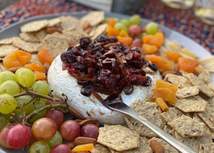 Rafting group on the Kootenay River